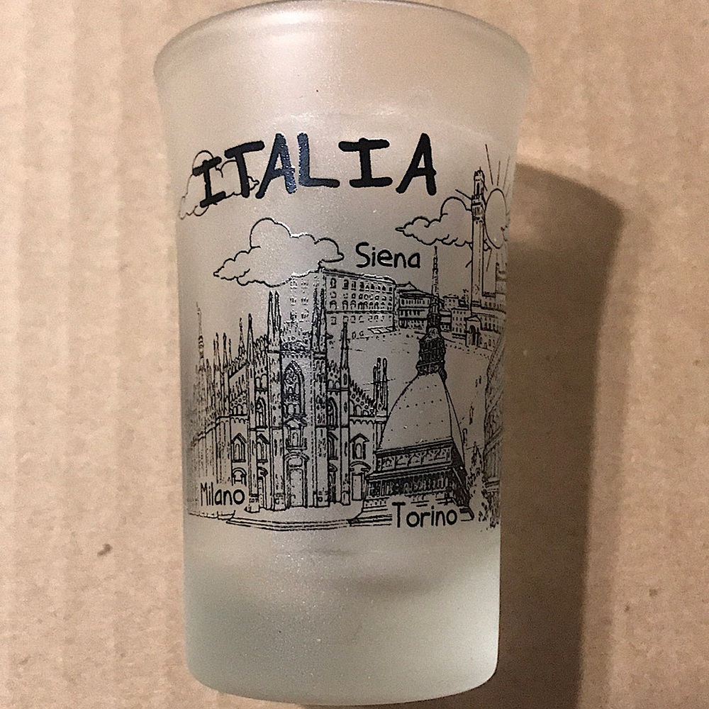 Italia Shot Glass
